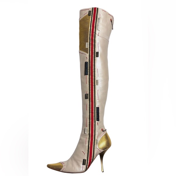 Giuseppe Zanotti Thigh High Boots - Picture 3 of 5